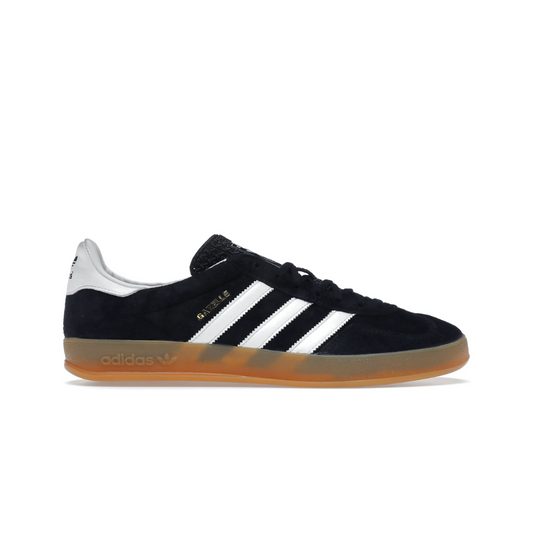 Adidas Gazelle Black White Gum