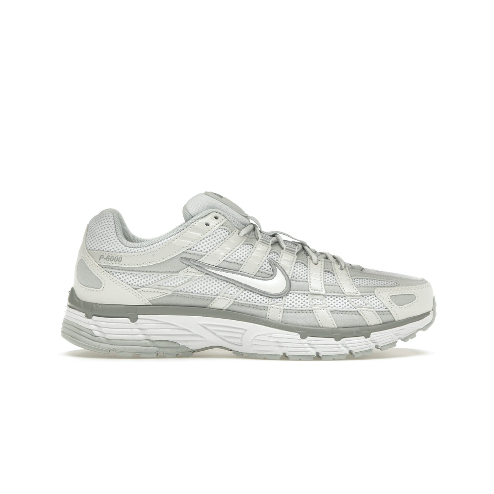 Nike P-6000 White Pure Platinum