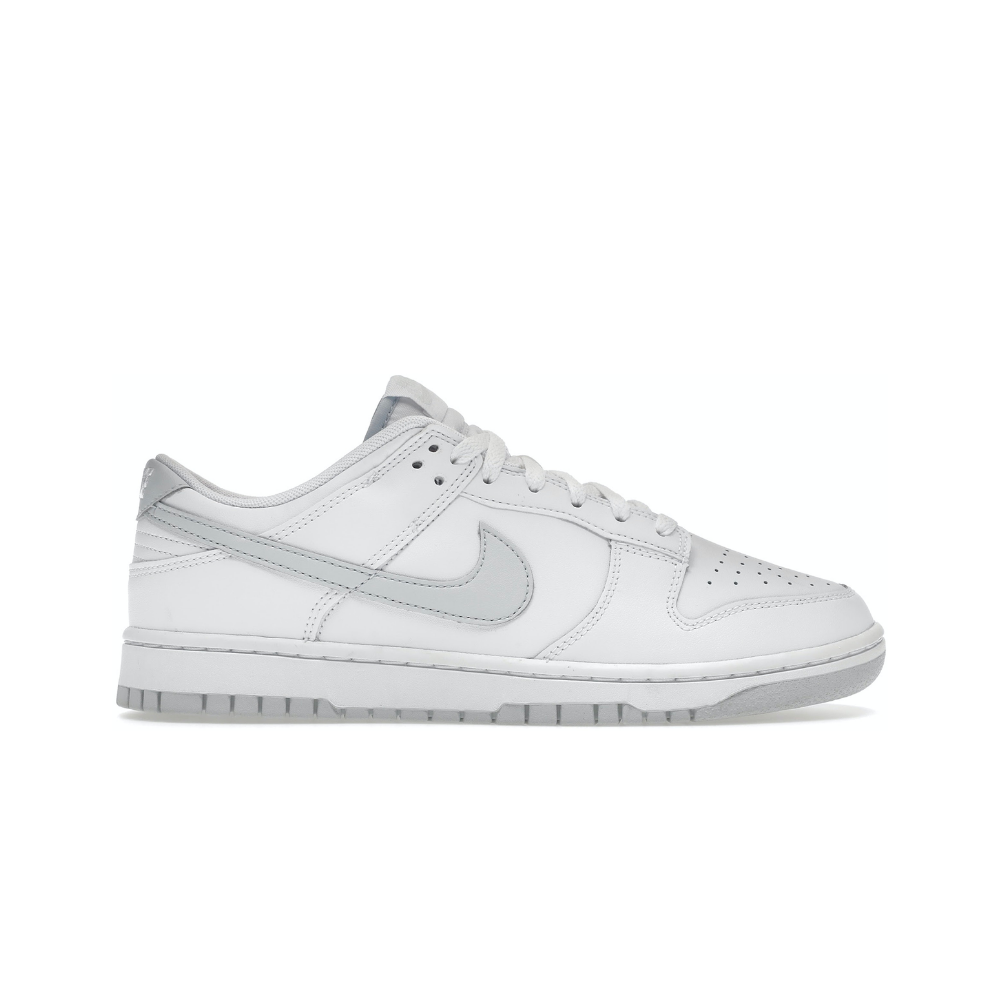 Nike Dunk Low White Pure Platinum