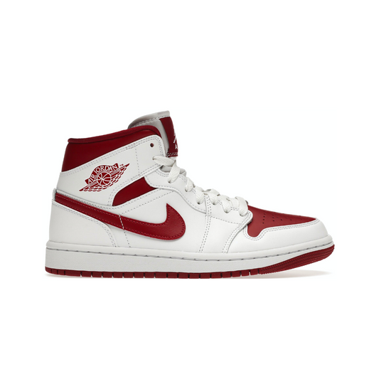 Jordan 1 Mid White Reverse Chicago