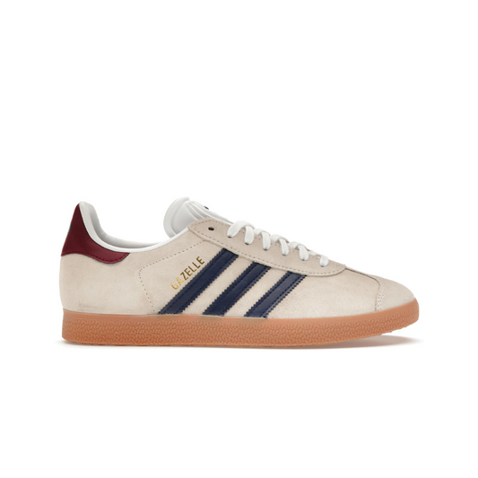 Adidas Gazelle Beige Dark Blue