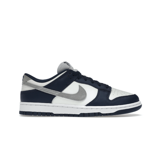 Nike Dunk Low Summit White Midnight Navy