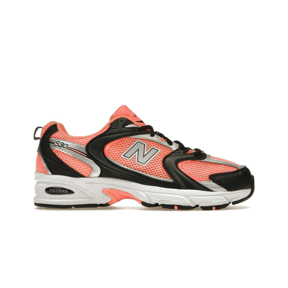 New Balance 530 Pink Magnet Black