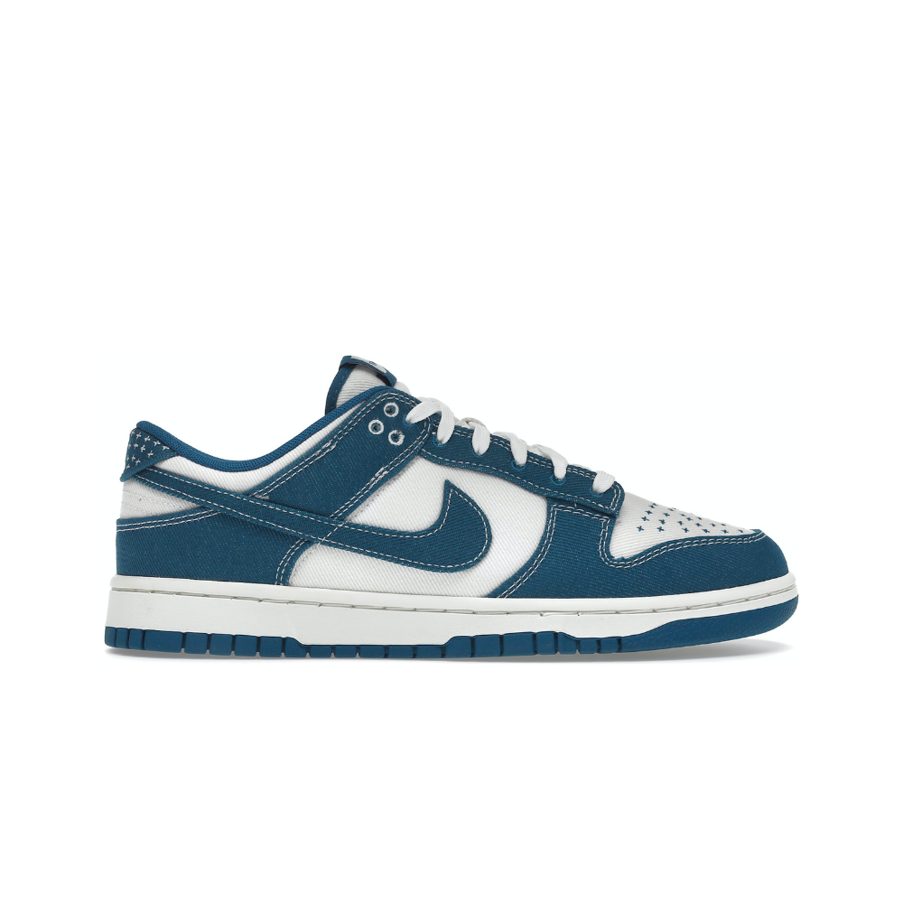 Nike Dunk Low Industrial Blue Sashiko