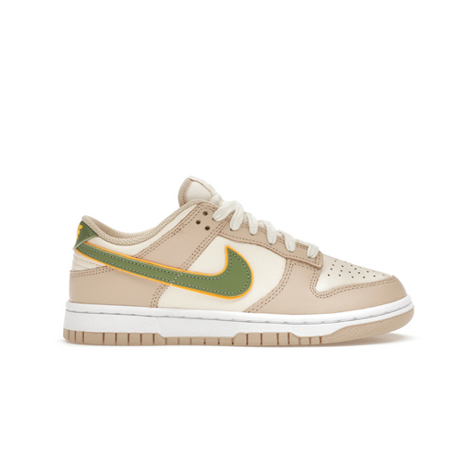 Nike Dunk Low Pale Ivory Oil Green