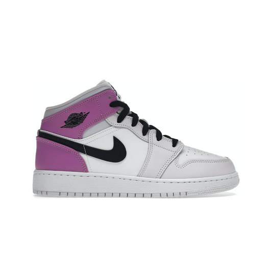 Jordan 1 Mid Barely Grape