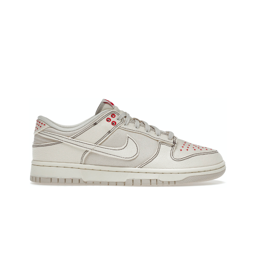 Nike Dunk Low Light Orewood Brown Sashiko