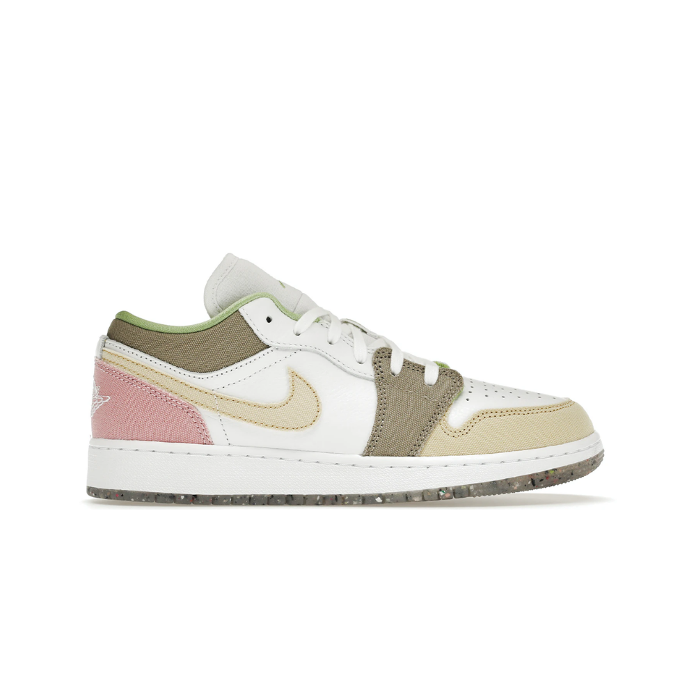 Jordan 1 Low Pastel Grind Vivid Green