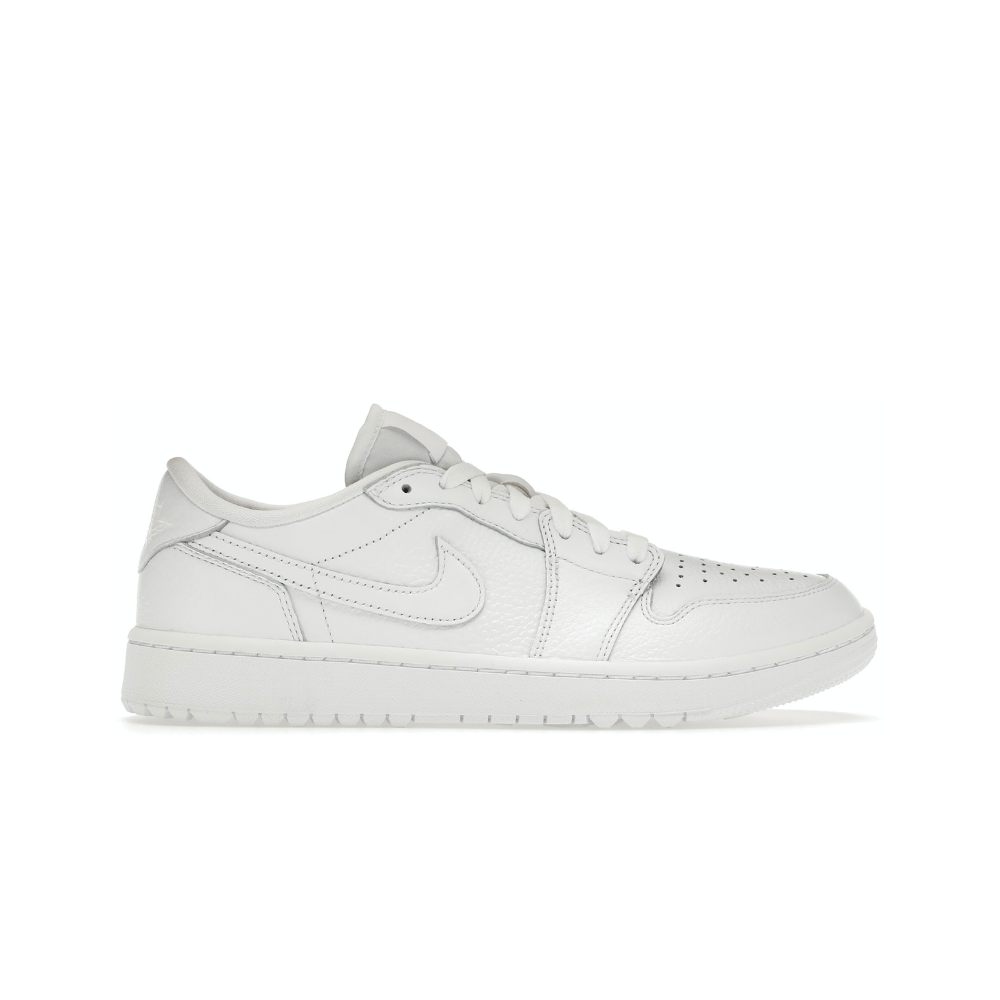 Jordan 1 Retro Low Golf Triple White