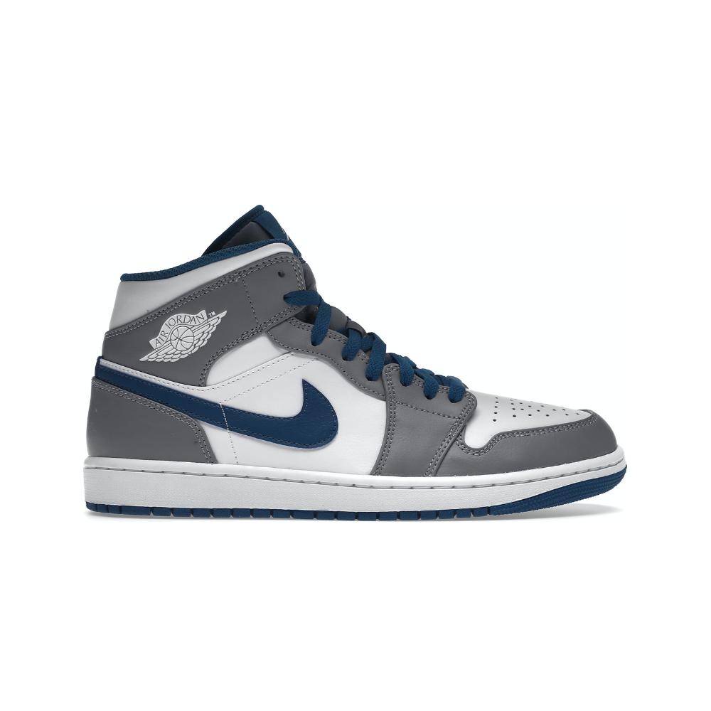 Jordan 1 Mid True Blue