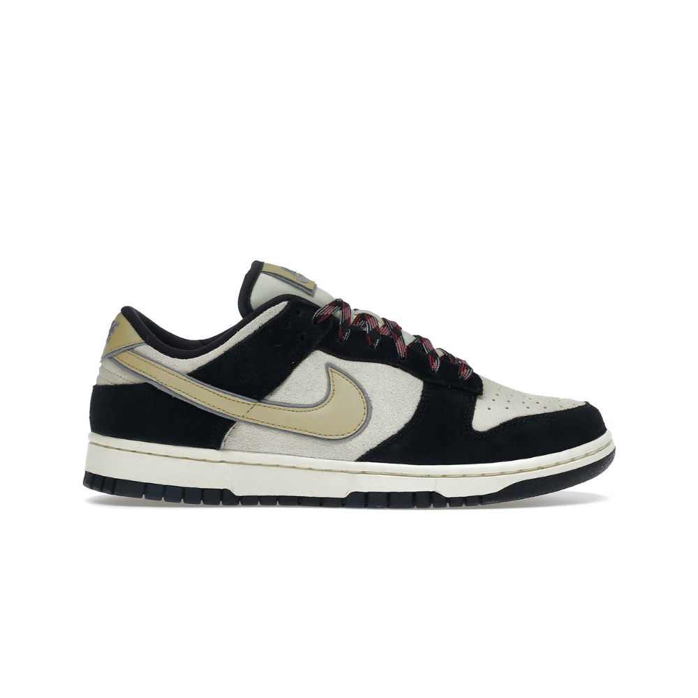 Nike Dunk Low LX Black Team Gold