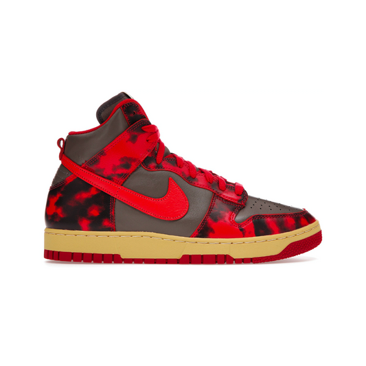 Nike Dunk High Red Acid