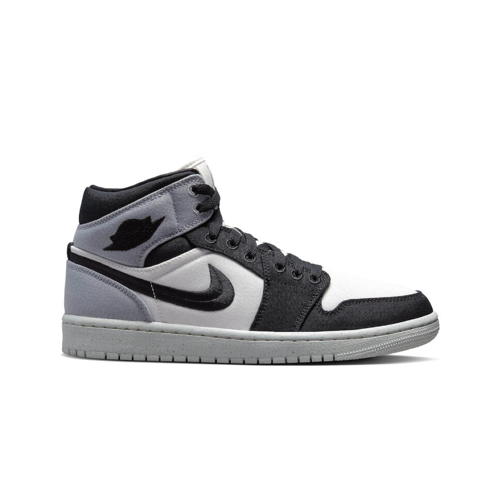 Jordan 1 Mid Light Steel Grey