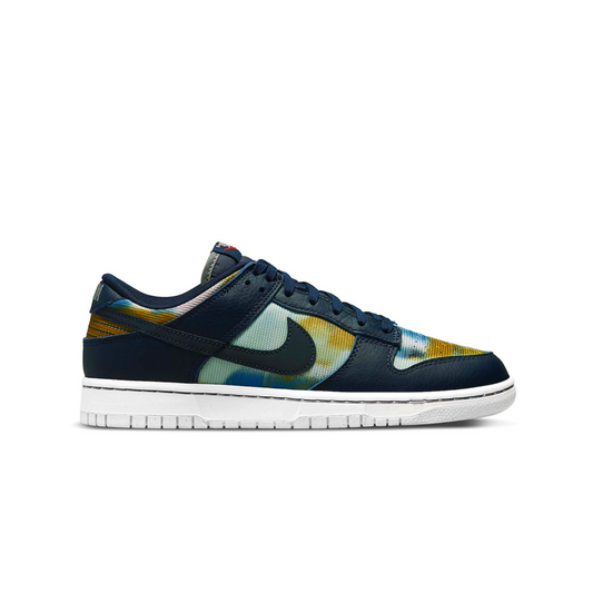 Nike Dunk Low Graffiti Navy