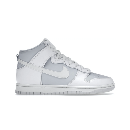 Nike Dunk High Summit White Football Grey