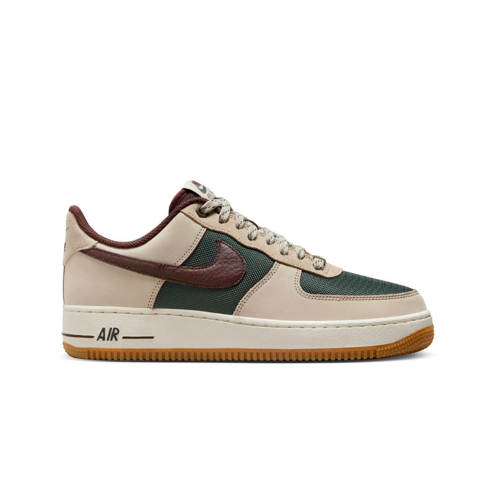 Nike Air Force 1 Cream Vintage Green