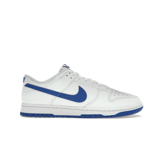 Nike Dunk Low White Hyper Royal