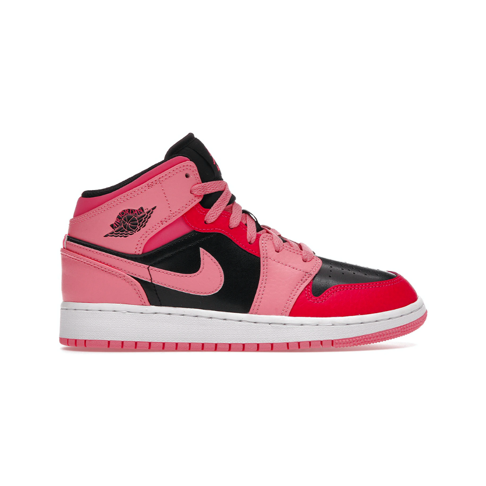 Jordan 1 Mid Coral Chalk