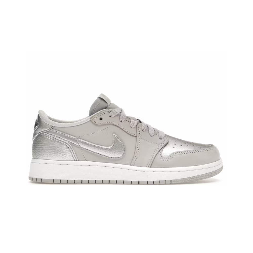 Jordan 1 Low OG Metallic Silver