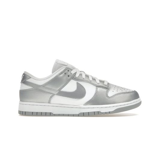 Nike Dunk Low Metallic Silver