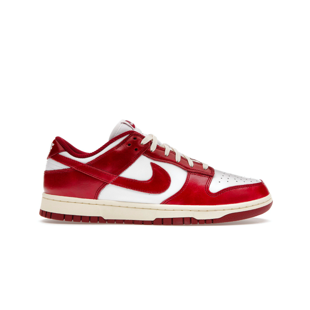 Nike Dunk Low PRM Team Red