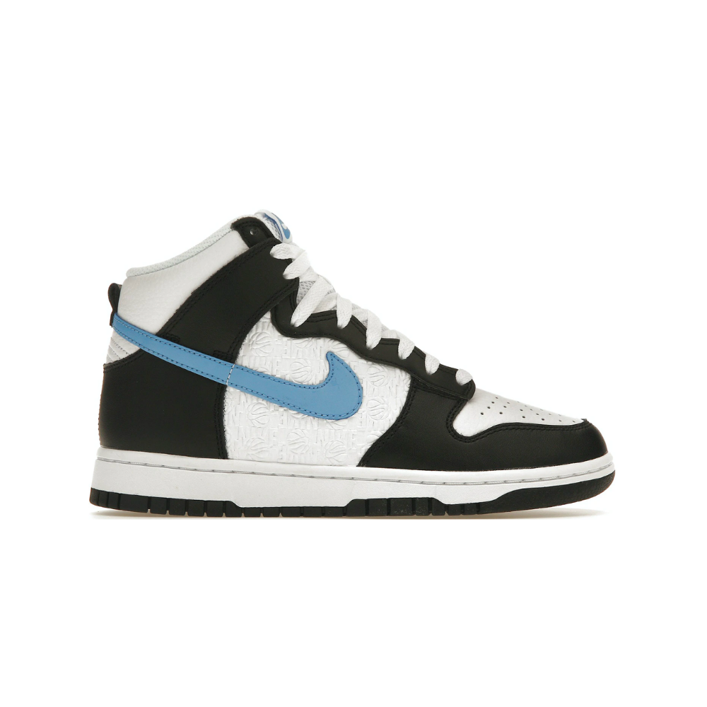 Nike Dunk High Black University Blue White