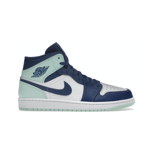 Jordan 1 Mid Mystic Navy Mint