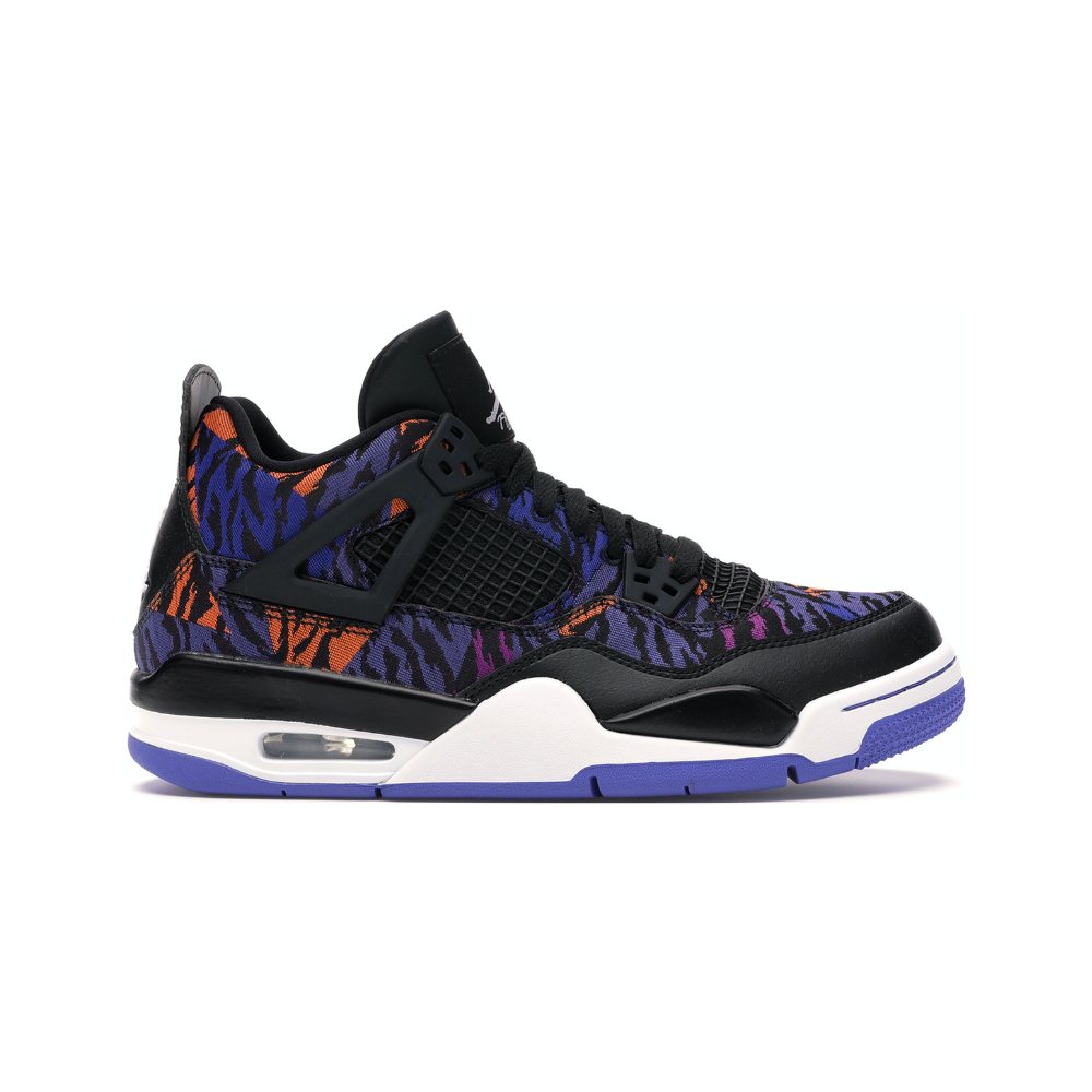 Jordan 4 Black Rush Violet