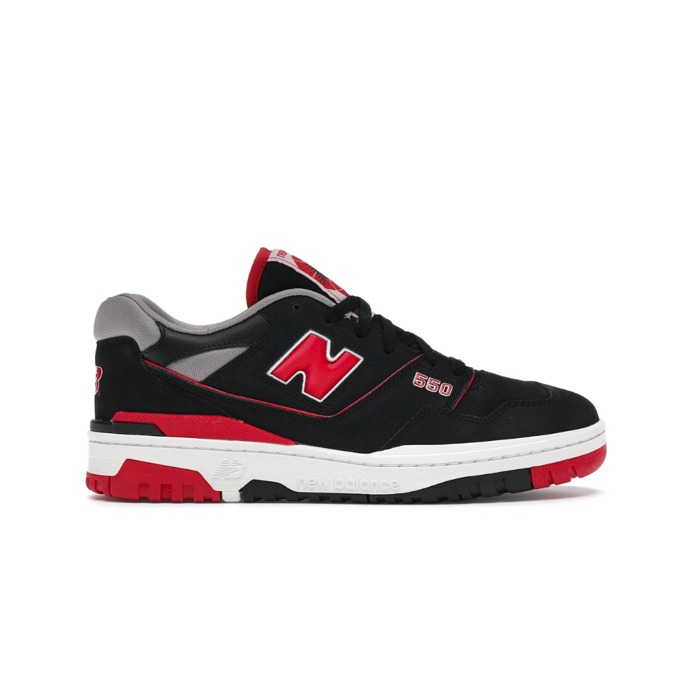 New Balance 550 Black Red