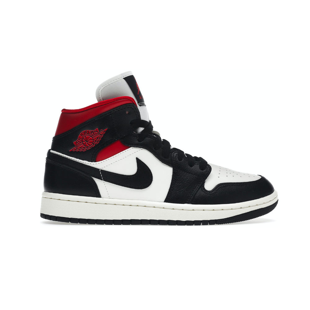 Jordan 1 Mid Gym Red Panda