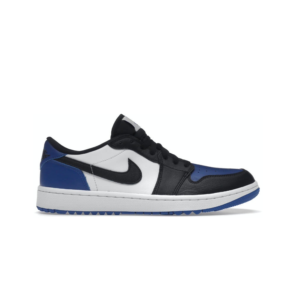 Jordan 1 Retro Low Golf Royal Toe