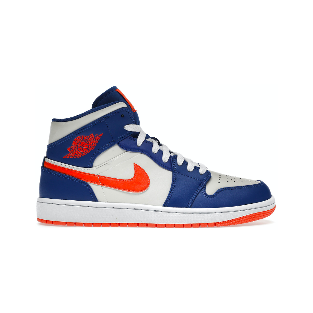 Jordan 1 Mid Knicks