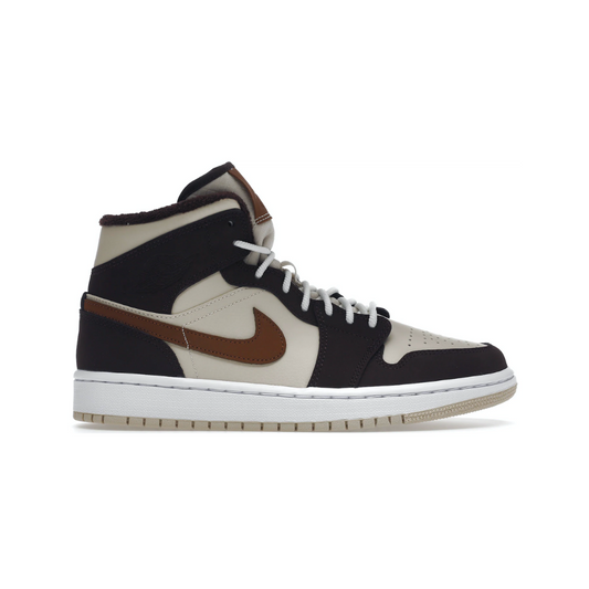 Jordan 1 Mid Brown Basalt