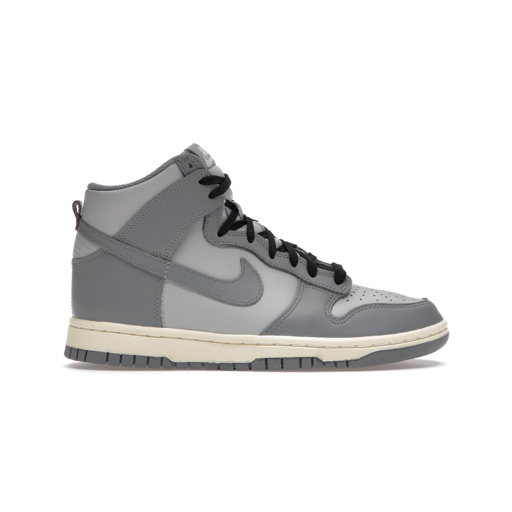 Nike Dunk High Grey Sail