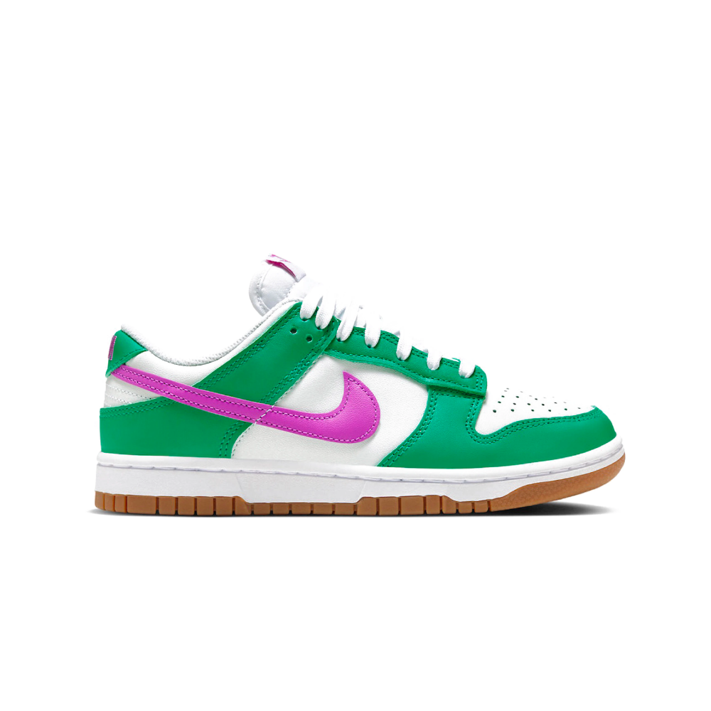 Nike Dunk Low White Stadium Green