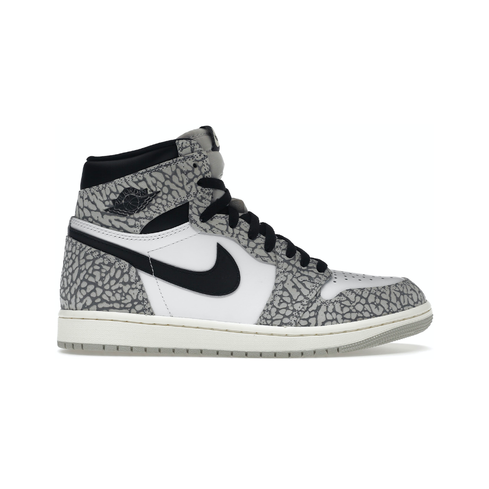 Jordan 1 Retro High OG White Cement