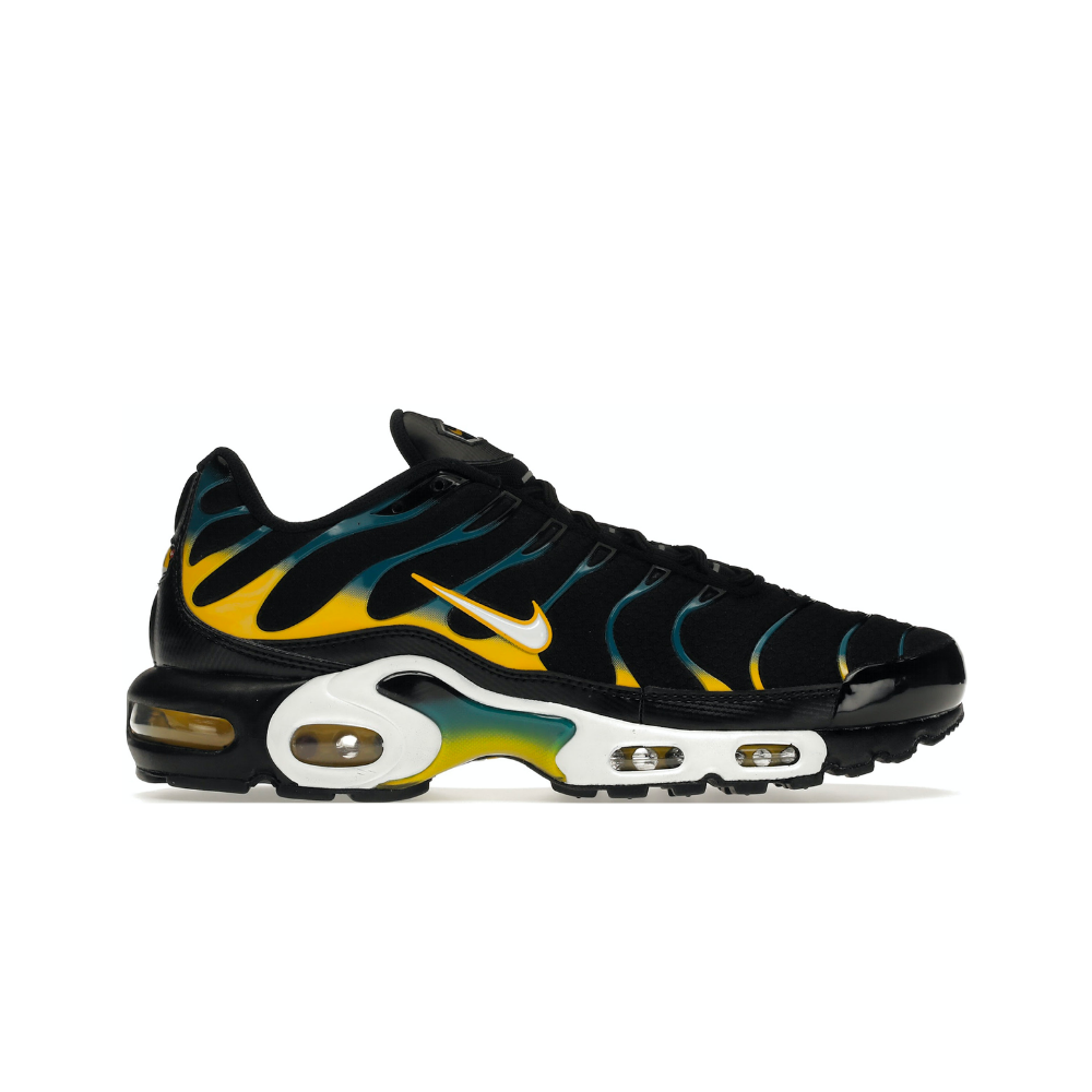 Nike Air Max Plus Black Teal Yellow