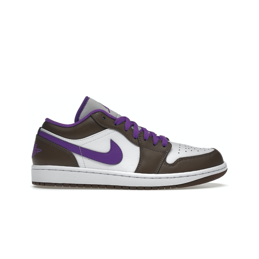 Jordan 1 Low Purple Mocha