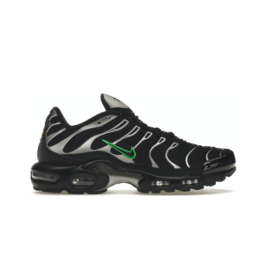 Nike Air Max Plus Black Silver Green Strike