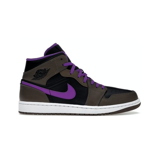 Jordan 1 Mid Purple Mocha