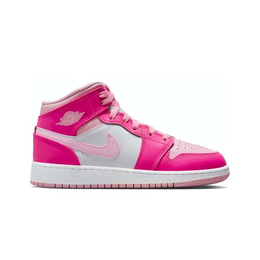 Jordan 1 Mid Fierce Pink