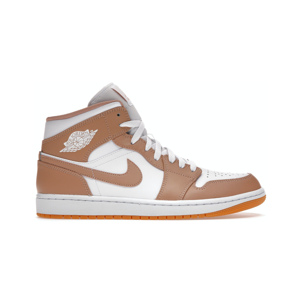 Jordan 1 Mid Tan Gum