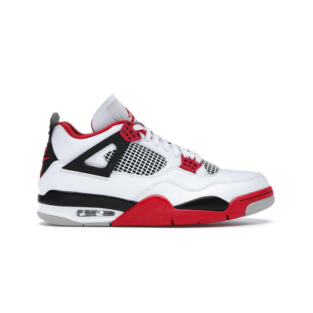 Jordan 4 Retro Fire Red