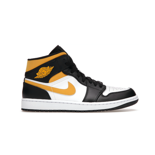 Jordan 1 Mid White Pollen