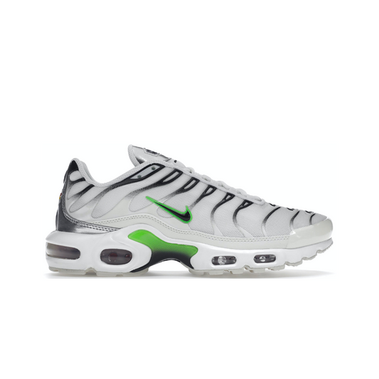 Nike Air Max Plus White Neon Metallic Silver