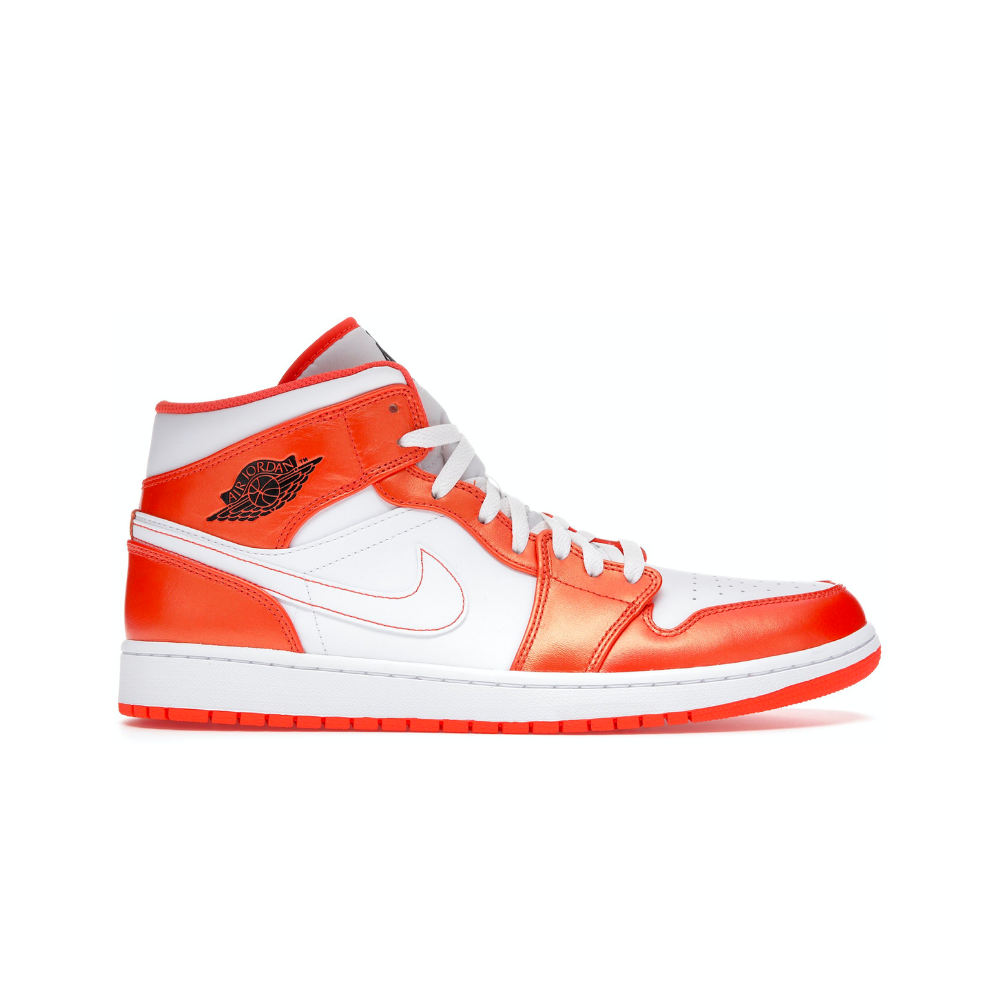 Jordan 1 Mid Metallic Orange