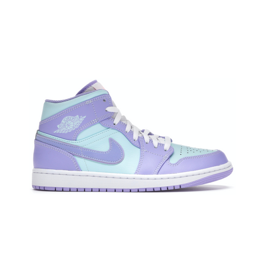 Jordan 1 Mid Aqua