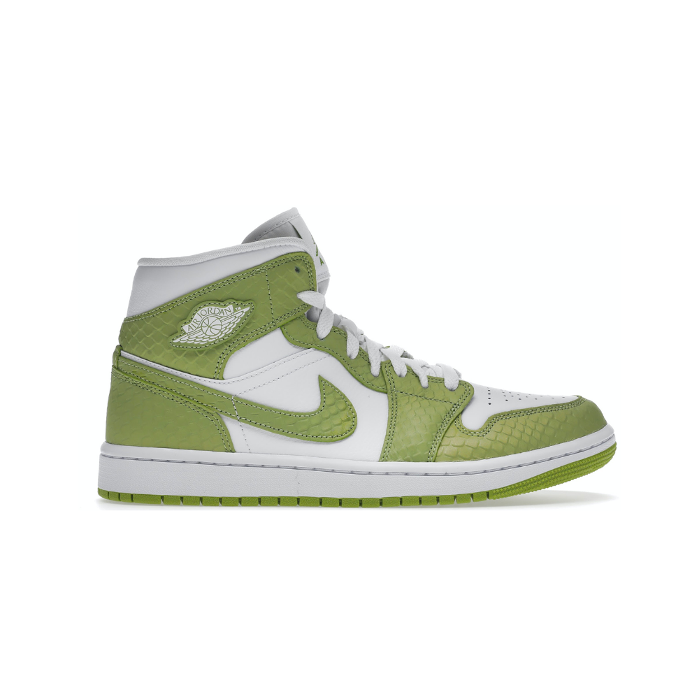 Jordan 1 Mid Green Phyton