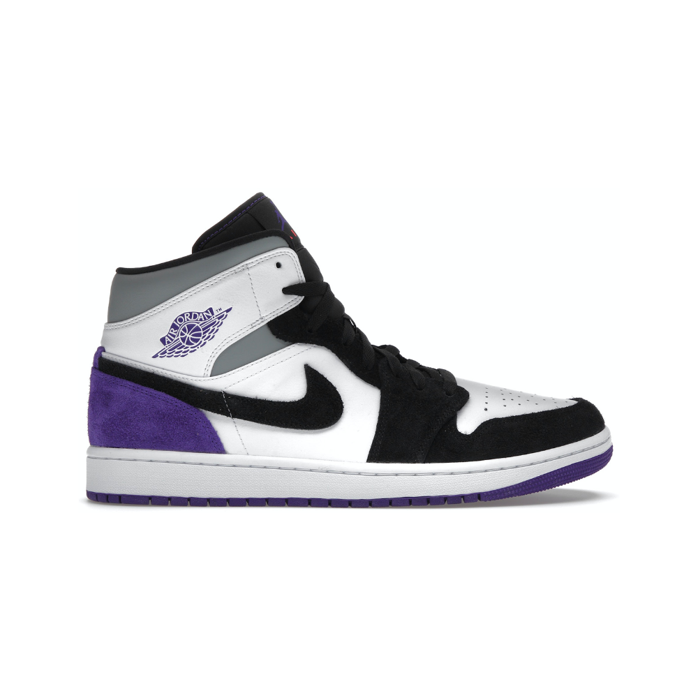 Jordan 1 Mid Purple