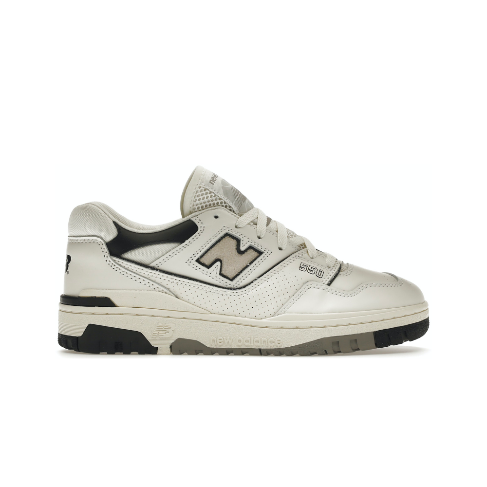 New Balance 550 Cream Black